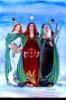 Схема вышивки «Три богини»