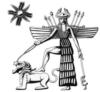 Схема вышивки «Инанна, Богиня Любви и Войны»