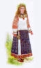 Схема вышивки «Костромская богиня»