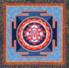 Схема вышивки «Maha sri jantra»