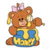 Baby Bear Eating Honey: оригинал