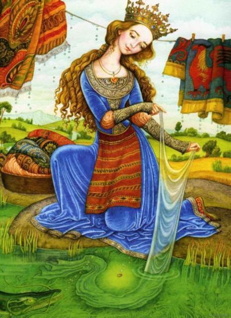 &4101, сказка, царевна