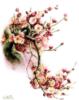 Схема вышивки «Зенг ксиао лиан - цветы»