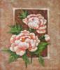 Схема вышивки &laquo;Пионы&raquo;