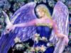 Схема вышивки «Голубка с ангелом»