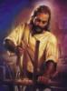 Схема вышивки «Плотник Иисус»