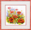Схема вышивки &laquo;Разнотравье&raquo;
