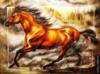 Схема вышивки «Бегущая лошадь»