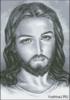 Схема вышивки «Исус Христос»