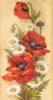 Схема вышивки &laquo;Любимые цветы&raquo;