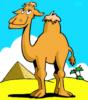 Схема вышивки «Cartoon Camel»