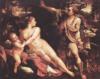 Схема вышивки «Каррачи.Венера,Адонис и Купидон»