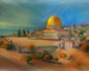 Схема вышивки «Jerusalem Painting - Old City»