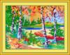 Схема вышивки &laquo;Осенний пейзаж&raquo;