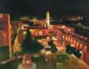 Jerusalem at Night Painting: оригинал
