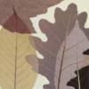 Схема вышивки «Modern Decoration - Leaves»