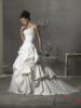 Схема вышивки «Девушка в свадебном платье»