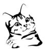Схема вышивки &laquo;Кошка&raquo;