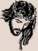 Схема вышивки «Иисус00»