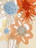 Схема вышивки «Watercolor Floral Triptych - L»