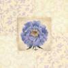 Схема вышивки «Flower Tapestry - Blue»