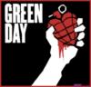 Схема вышивки «Green Day»