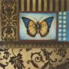 Схема вышивки «Butterfly Decoration - Blue»