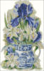 Схема вышивки «Китайская ваза с цветами»