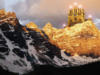 Схема вышивки «Замок золотой горы»