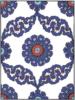 Схема вышивки «Турецкий орнамент»