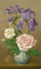 Схема вышивки «Цветы и ниши Яны Панкратовой»