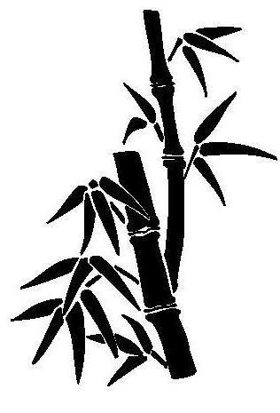 Бамбук - вышивка крестом