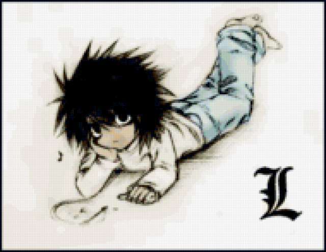 Эл ша. Рюдзаки Лоулайт.