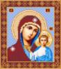 Схема вышивки «Казанская божья матерь»