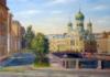 Схема вышивки «Моя душа...»