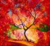 Схема вышивки «Colorful Autumn»