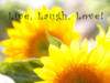Схема вышивки «Live, Love, Laugh!»
