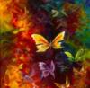 Схема вышивки «Colorful Butterflies»