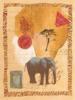Схема вышивки «Elephant-Tourist»