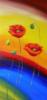 Схема вышивки «Joyful Poppies - Triptych»