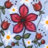 Схема вышивки «Floral Decoration»