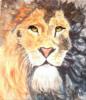 Схема вышивки «Lion Painting»