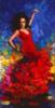 Схема вышивки «Flamenco Canvas Middle»