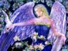Схема вышивки «Весенний ангел»