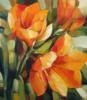 Bright Flowers - Orange: оригинал