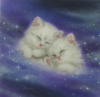 Подушка "Спящие котятки": оригинал