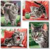 Схема вышивки «Cats Collage»