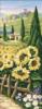 Схема вышивки «Sunflowers Canvas Right»