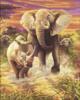 African Animals Canvas Middle: оригинал