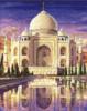 Схема вышивки «Taj Mahal Canvas Middle»